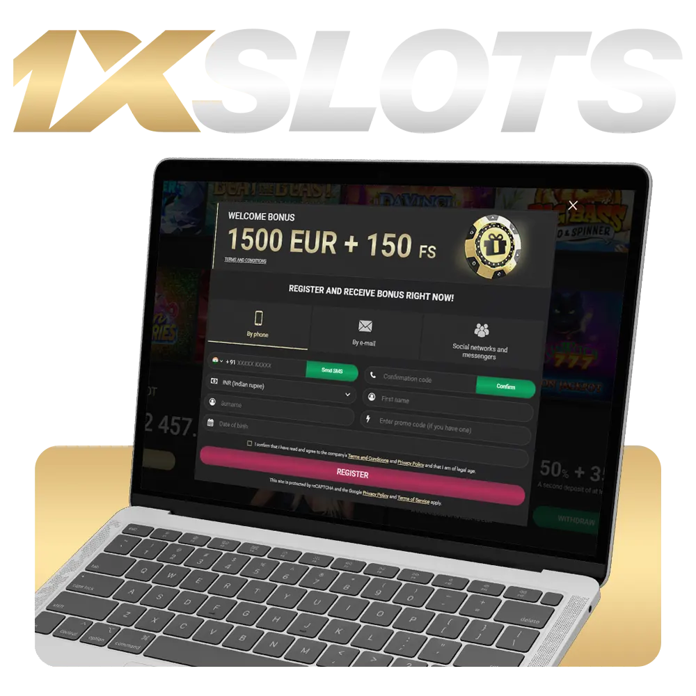 1xslots registrar