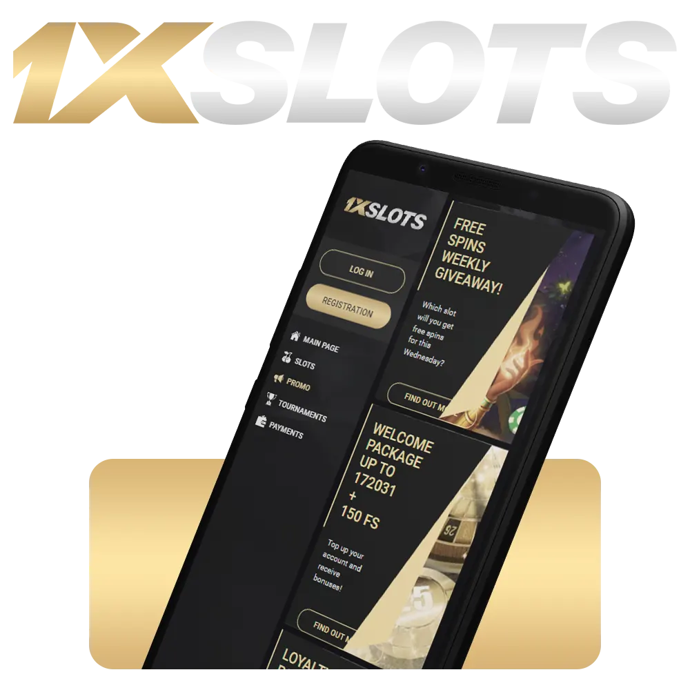 1xSlots App Descargar en Android y IOS